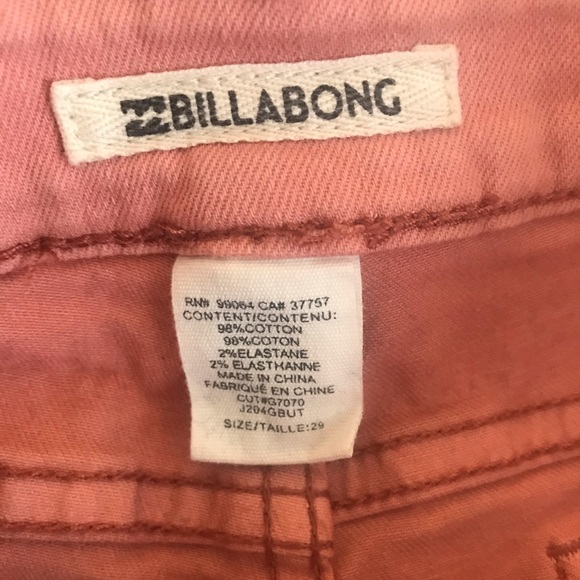 Billabong distressed shorts - Picture 3 of 3